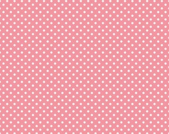 Spots Pink for A Beautiful Thing range for Riley Blake Designs