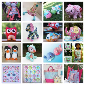 Melly sews deals drawstring bag