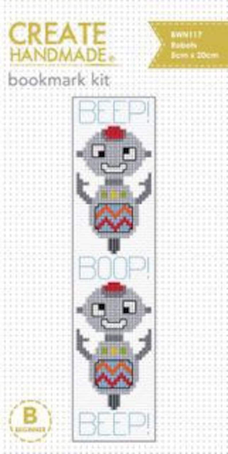 Book Mark Robots
