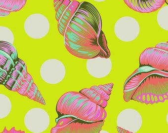 Big Shelly in Seagrass Wideback by Tula Pink