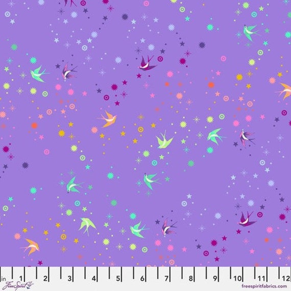 True Colours Fairy Dust Day Dream - Tula Pink - FULL BOLT True Colours Fairy Dust Day Dream - Tula Pink - FULL BOLT