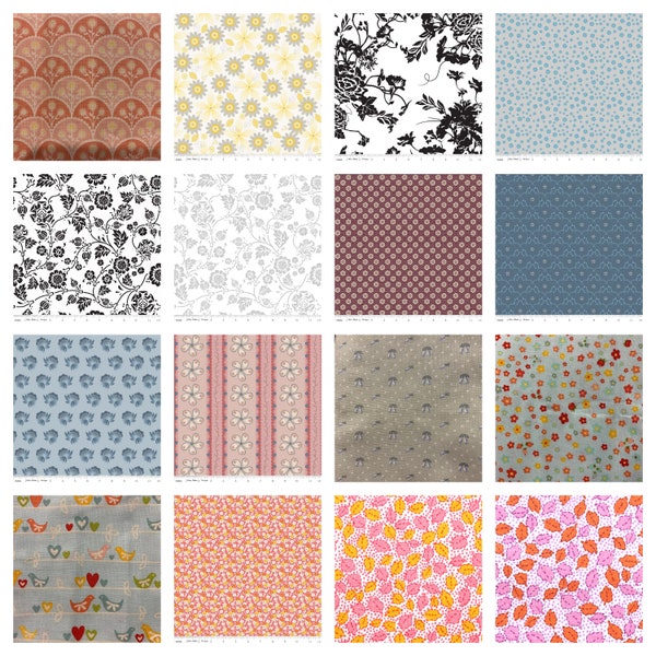 Riley Blake Soldes Fat Quarters