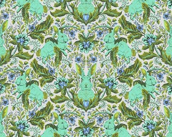 Hoppy Go Lucky in Starlight for the Full Moon Forest 2 Range by Tula Pink