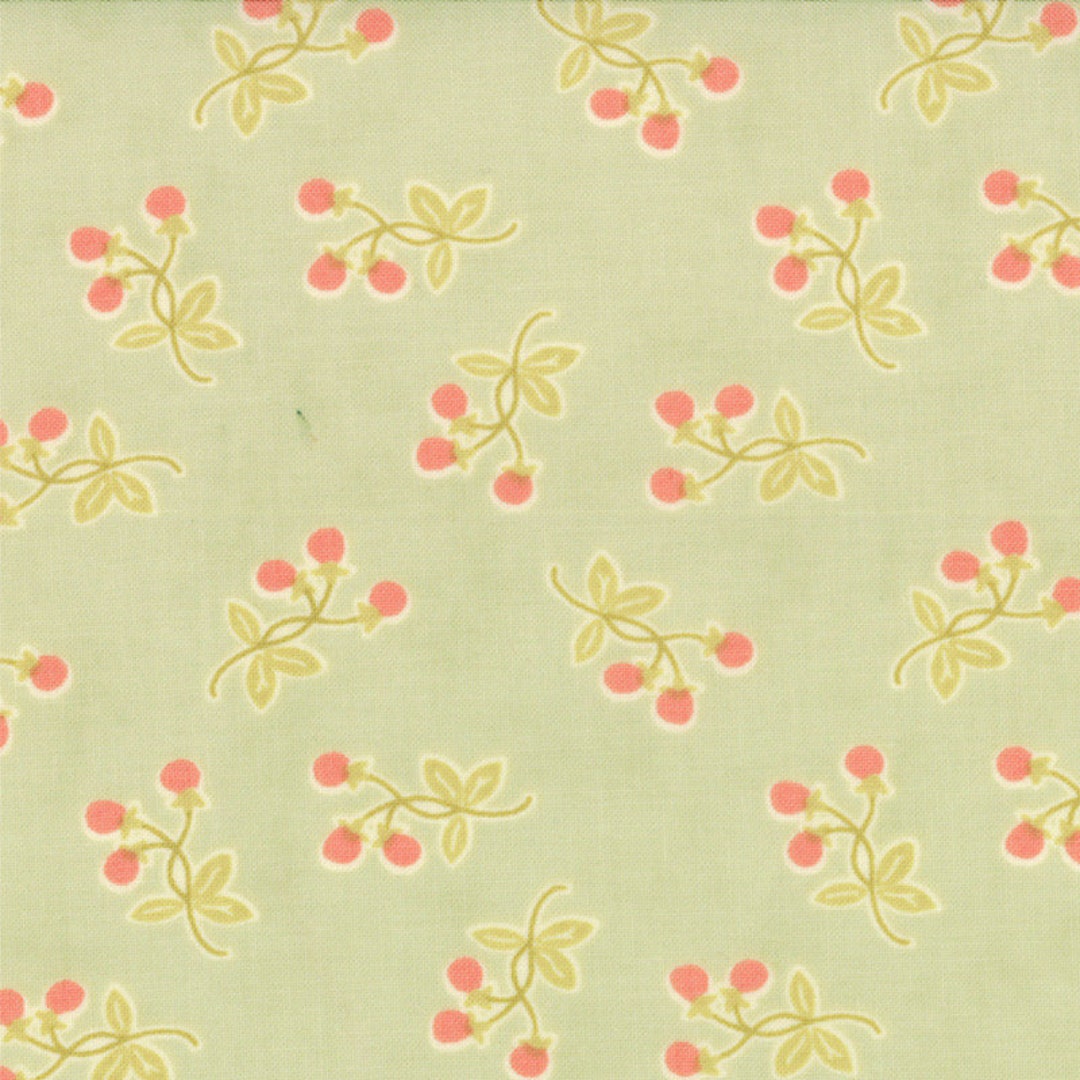 Twigs Aqua for Mirabelle by Fig Tree & Co Range for Moda - Etsy