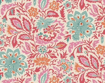 Skyler in Dusty Red Windy Days range by Tilda