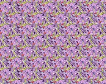 Shake Your Honey Maker in Blossom for the Full Moon Forest 2 Range by Tula Pink