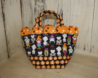 Halloween trick or treat bag