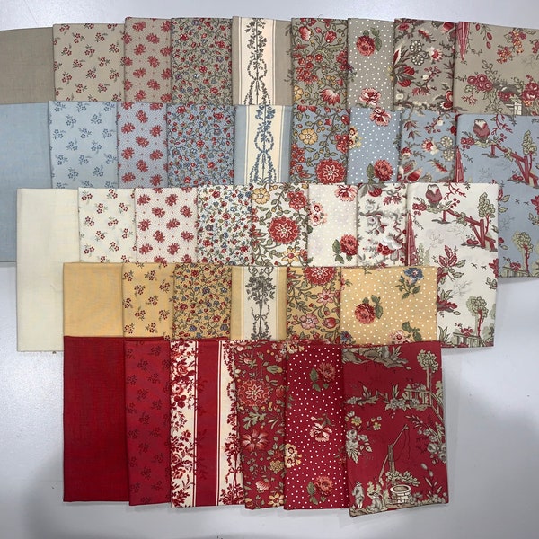 French General Fabric - Etsy