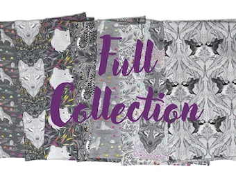 Graywork By Tula Pink Fat Quarter set