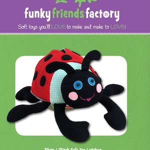 Lily the Ladybug by Funky Friends Factory Pattern