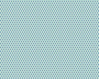 Lighthouse Windows in Marine for the Floral Reef Range by Tula Pink