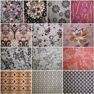 3.00 Dollar Fat Quarters Rock n Romance by Art Gallery Fabrics