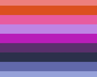 Smooth Sailing in Deep Dive for the Floral Reef Range by Tula Pink