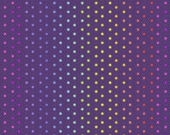 True Colors Hexy in Starling by Tula Pink