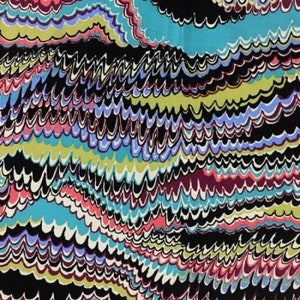 End Paper Dark Kaffe Fassett Collective