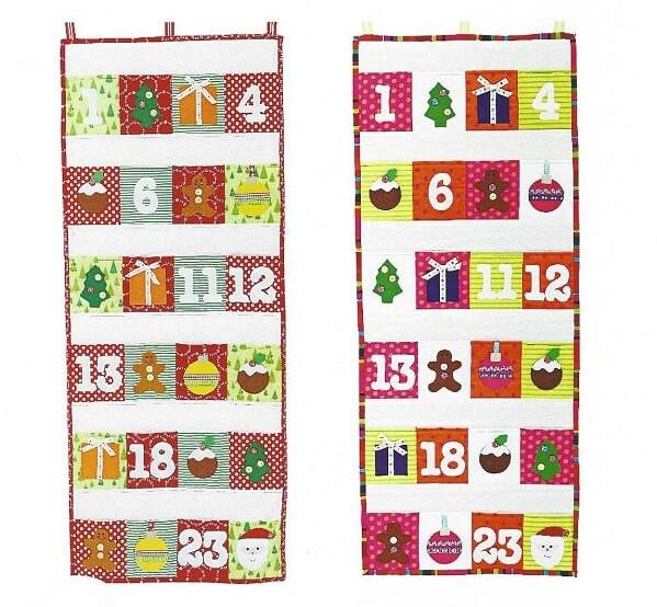 Advent Calendar by Sew Along Pattern - Etsy