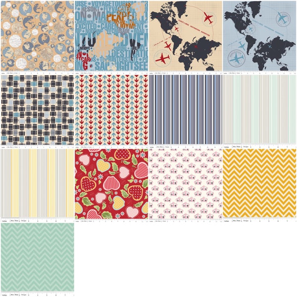 Riley Blake Sale Fat Quarters