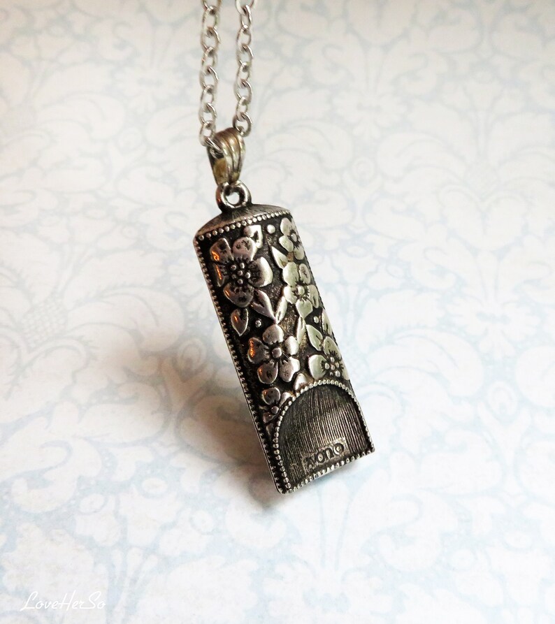 Vintage Avon Whistle Necklace 1975 Silver Note Whistle Etsy