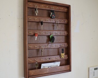 Key Cabinet Etsy