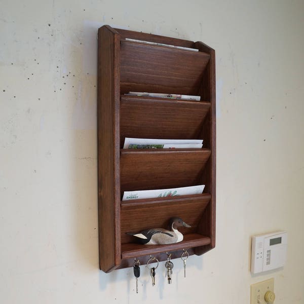 Wall Mail Organizer Etsy