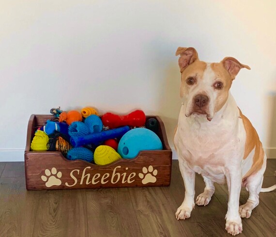 14 Deep X 24 Handcrafted Heavyduty Dog Toy Box New Zealand 24 Handcrafted Heavyduty Dog Toy Box, Extra Large Dog Toy Storage Bin