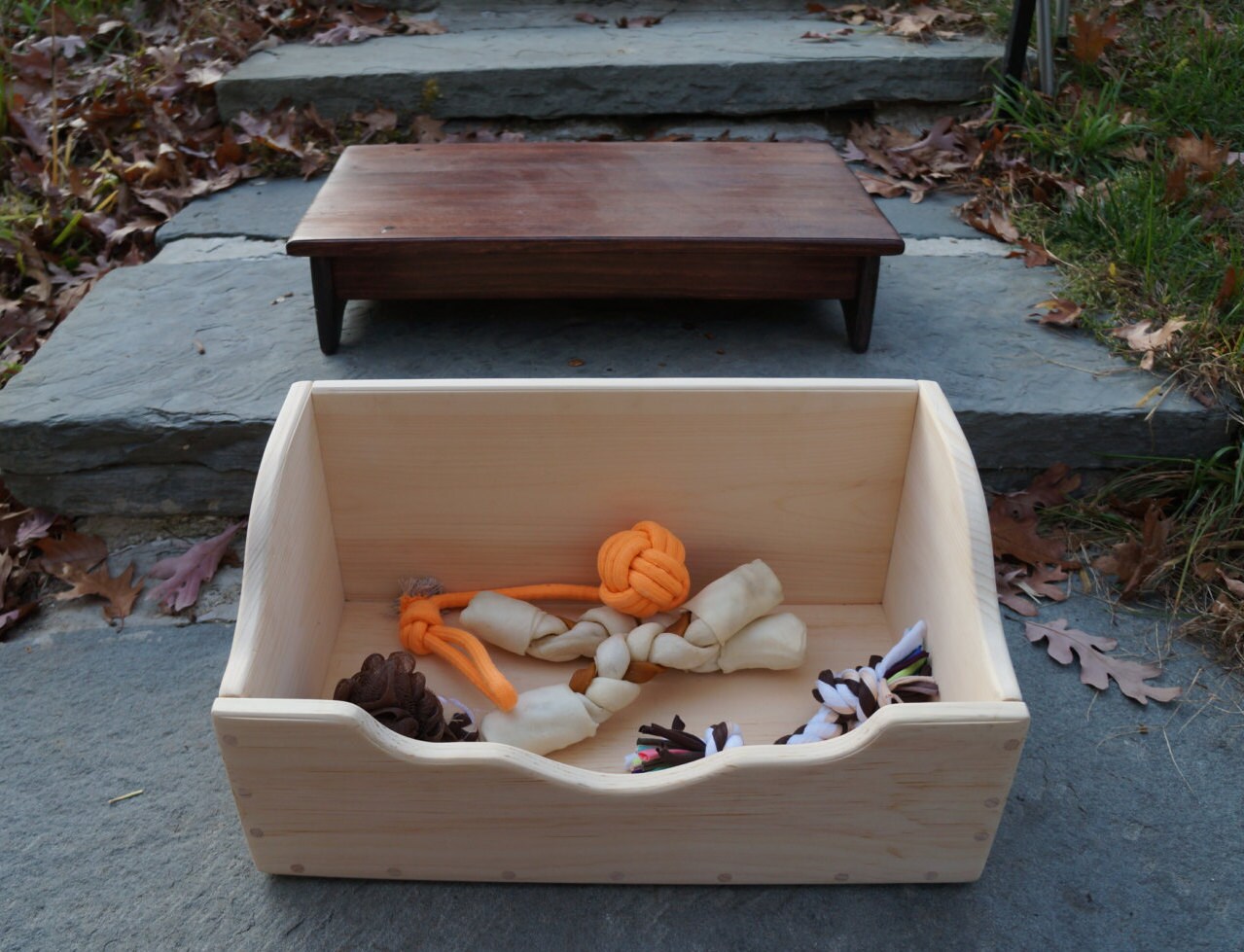 Handcrafted Heavy Duty Dog Toy Box 20 long Cat Bin Etsy
