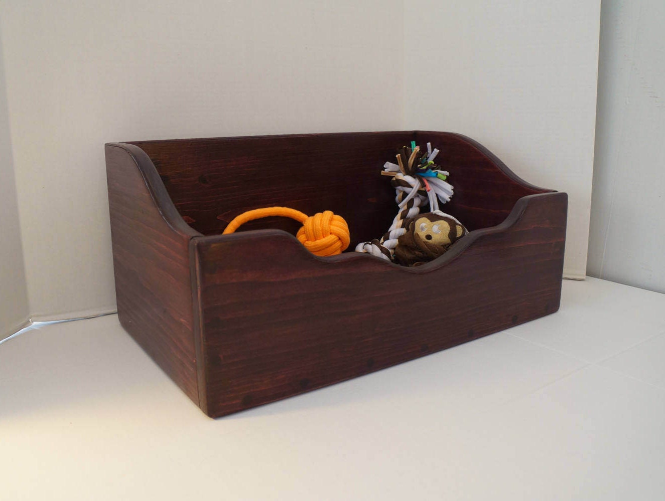 Handcrafted Heavy Duty Dog Toy Box 20 Long Cat Bin Pet Etsy Australia