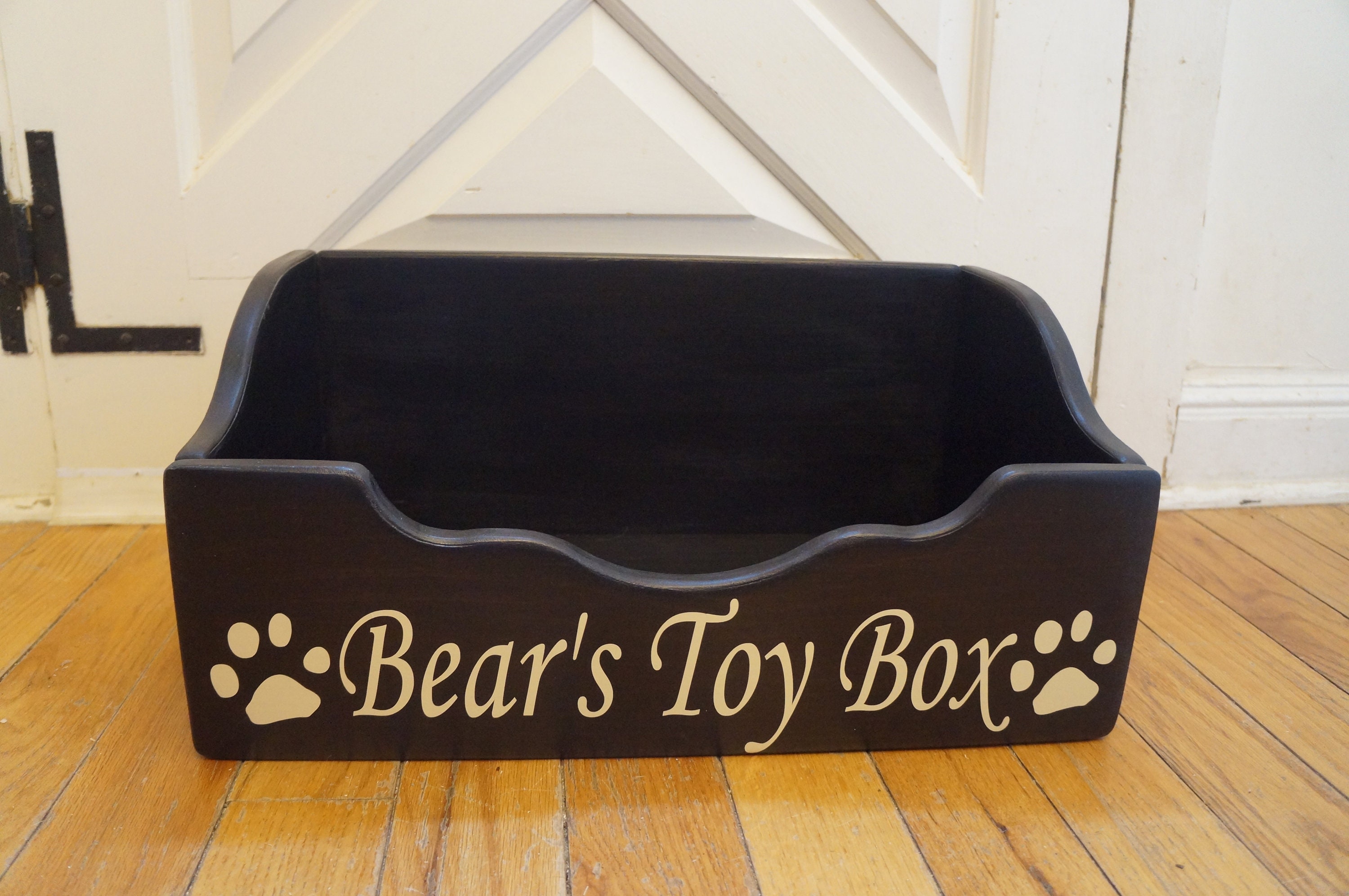 Handcrafted Heavy Duty Dog Toy Box 20 long Cat Bin Etsy