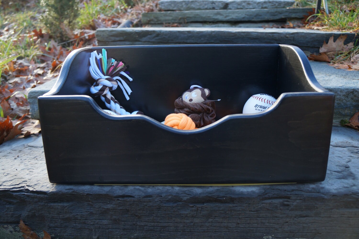Handcrafted Heavy Duty Dog Toy Box 20 long Cat Bin Etsy