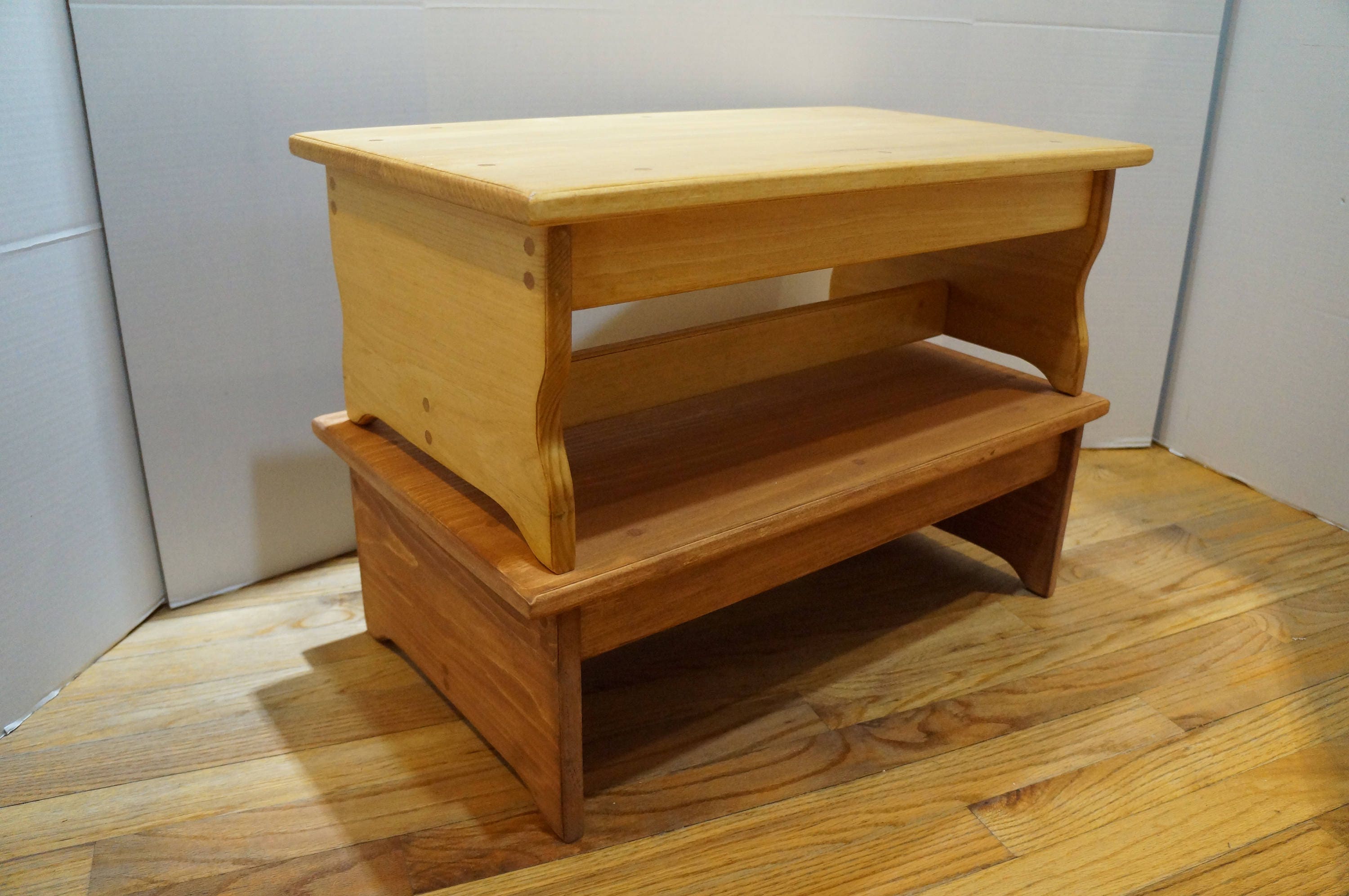 Bedside Step Stool 14 X 24 Long 7 or Etsy