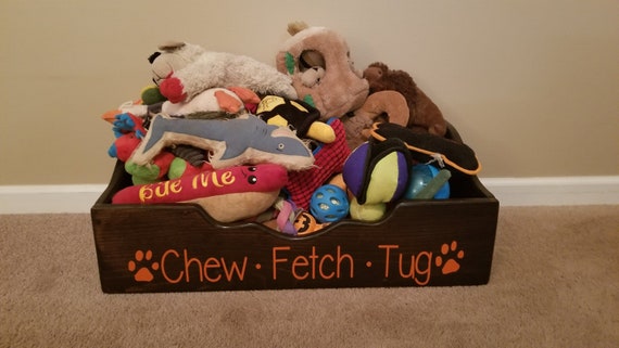 Extra Large 14 Deep X 27 Handcrafted Heavy Duty Ireland Deep X 27 Handcrafted Heavy Duty, Extra Large Dog Toy Storage Bin