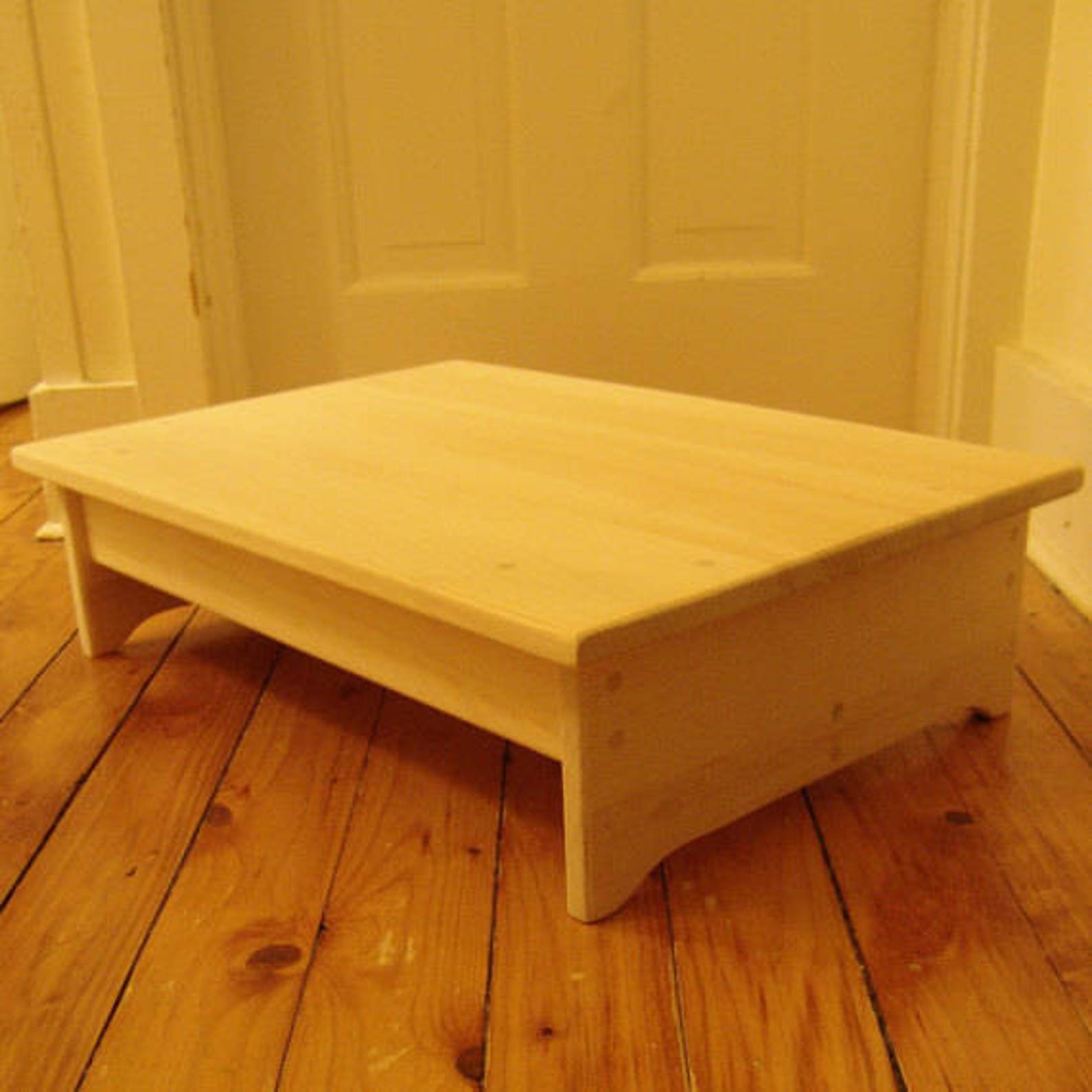 Bedside Step Stool 17 X 24 Long 6.5 H Etsy