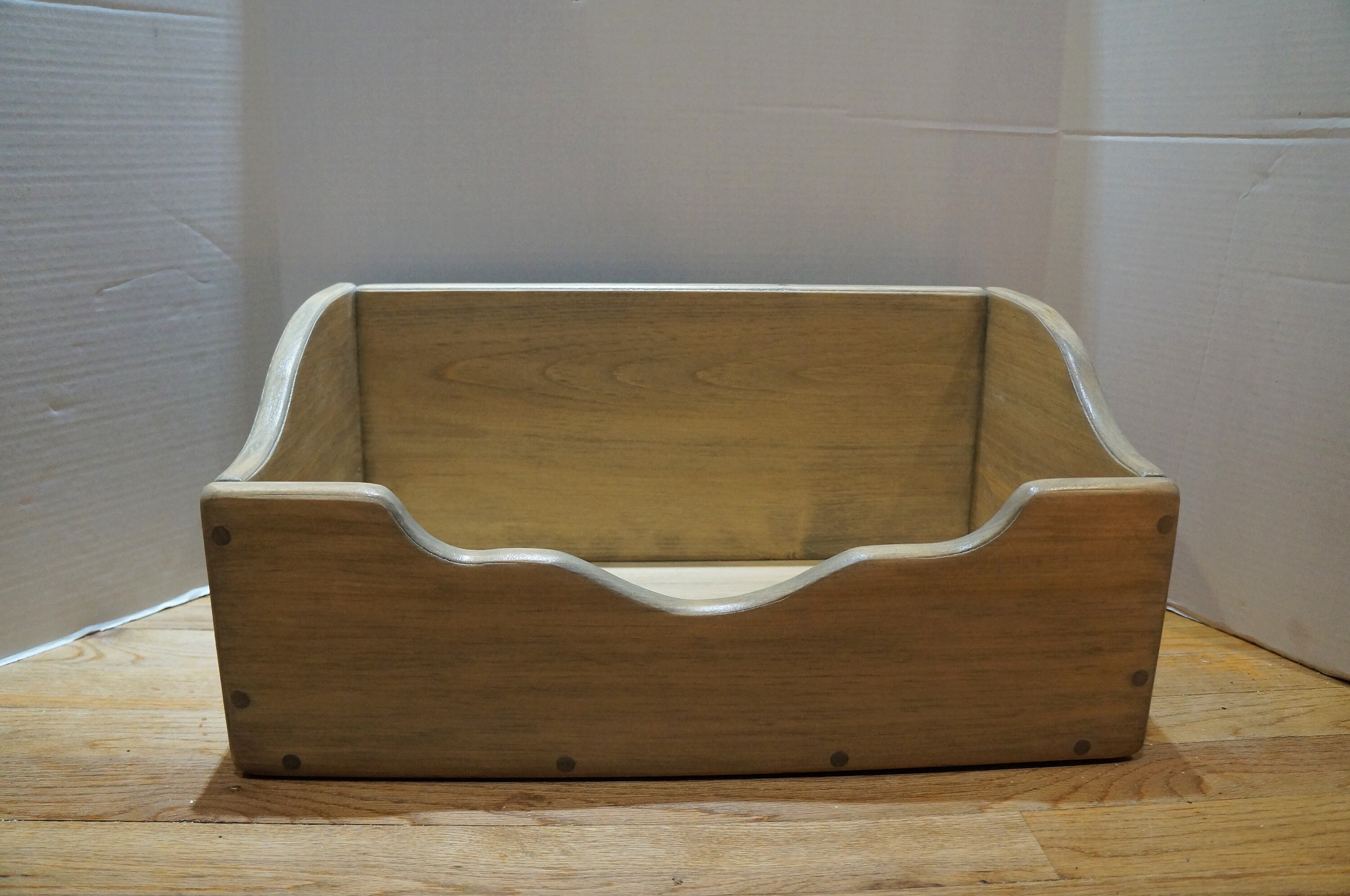 Handcrafted Heavy Duty Dog Toy Box 20 Long Cat Bin Etsy