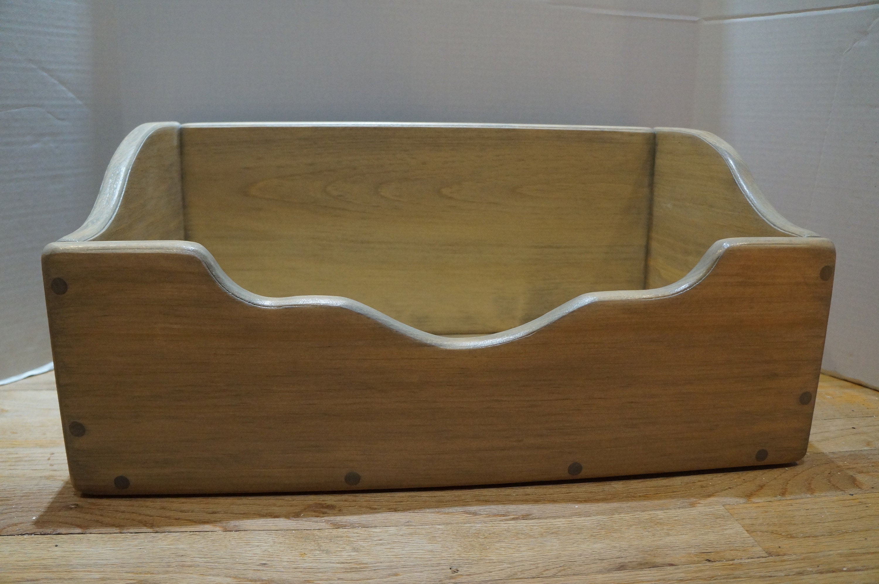 Handcrafted Heavy Duty Dog Toy Box 20 Long Cat Bin Etsy