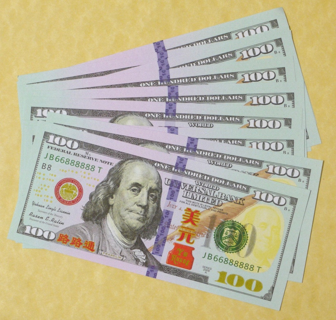 Ancestor Money - 10 Sheets - Etsy