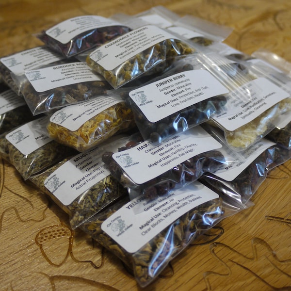 30 Herbs Kit - Witchcraft/Wicca/Hoodoo