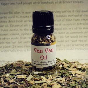 Van Van Oil - 10ml - Witchcraft/Wicca/Hoodoo