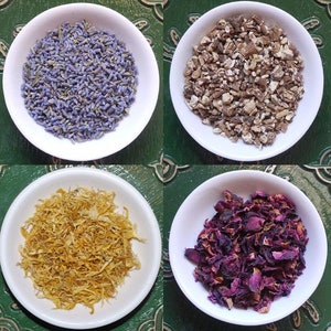 10gm Botanicals A - L - Witchcraft/Wicca/Hoodoo/Magical Herbalism