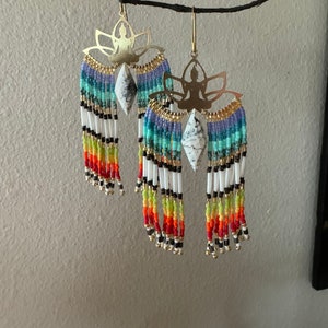 Happy earrings in gold