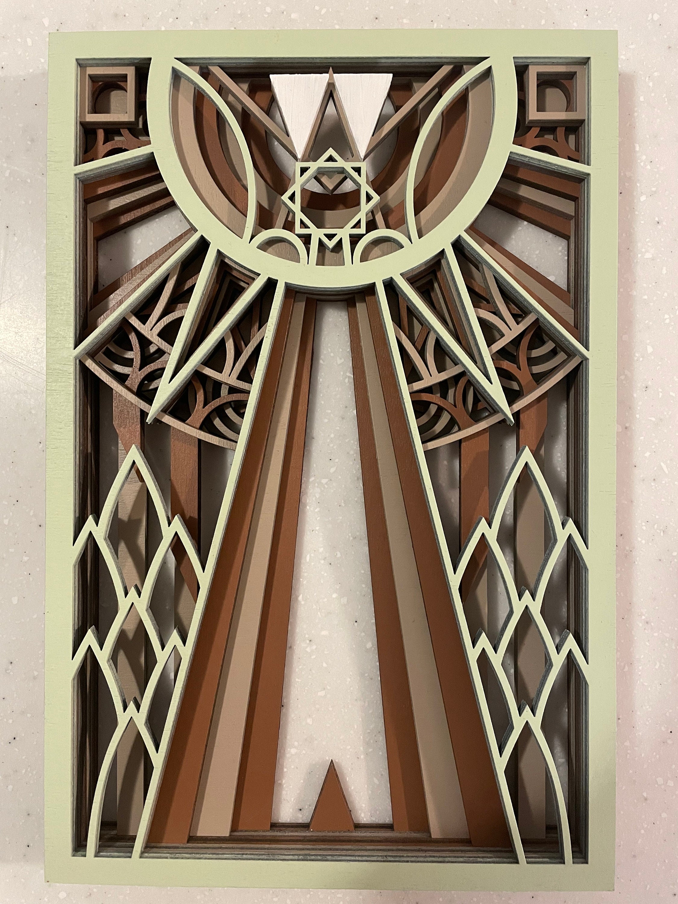 Laser Cut First Vision (DXF, SVG) - Etsy