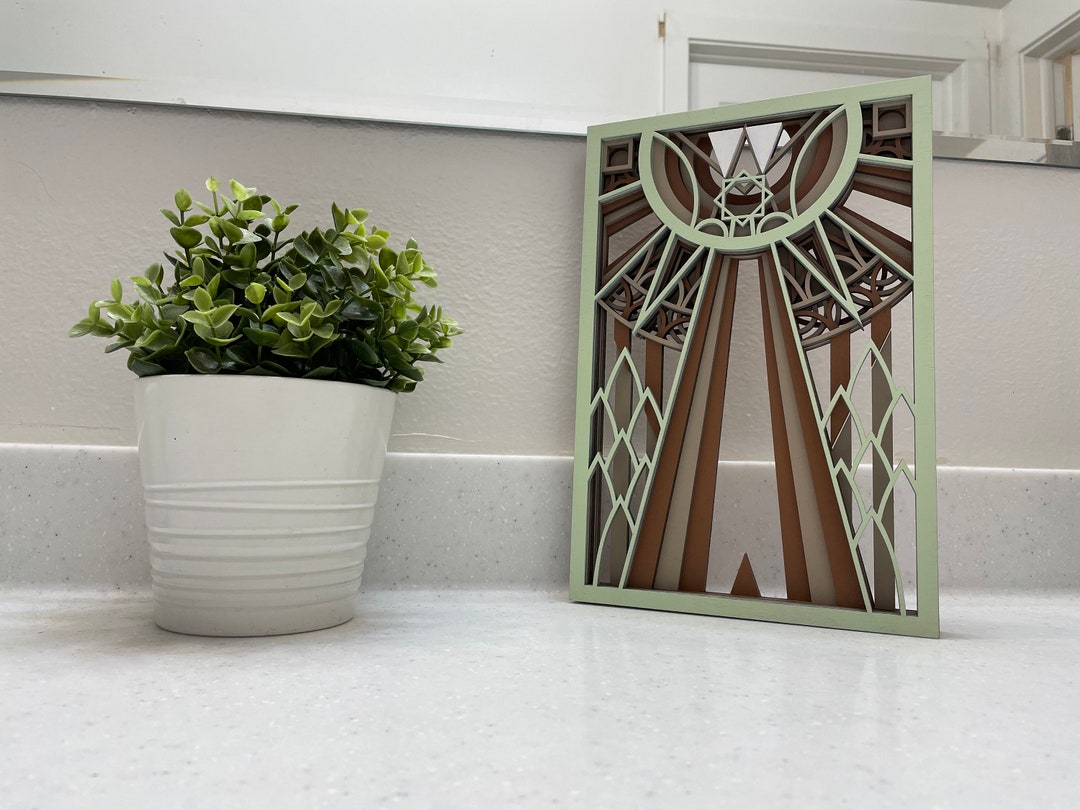 Laser Cut First Vision (DXF, SVG) - Etsy