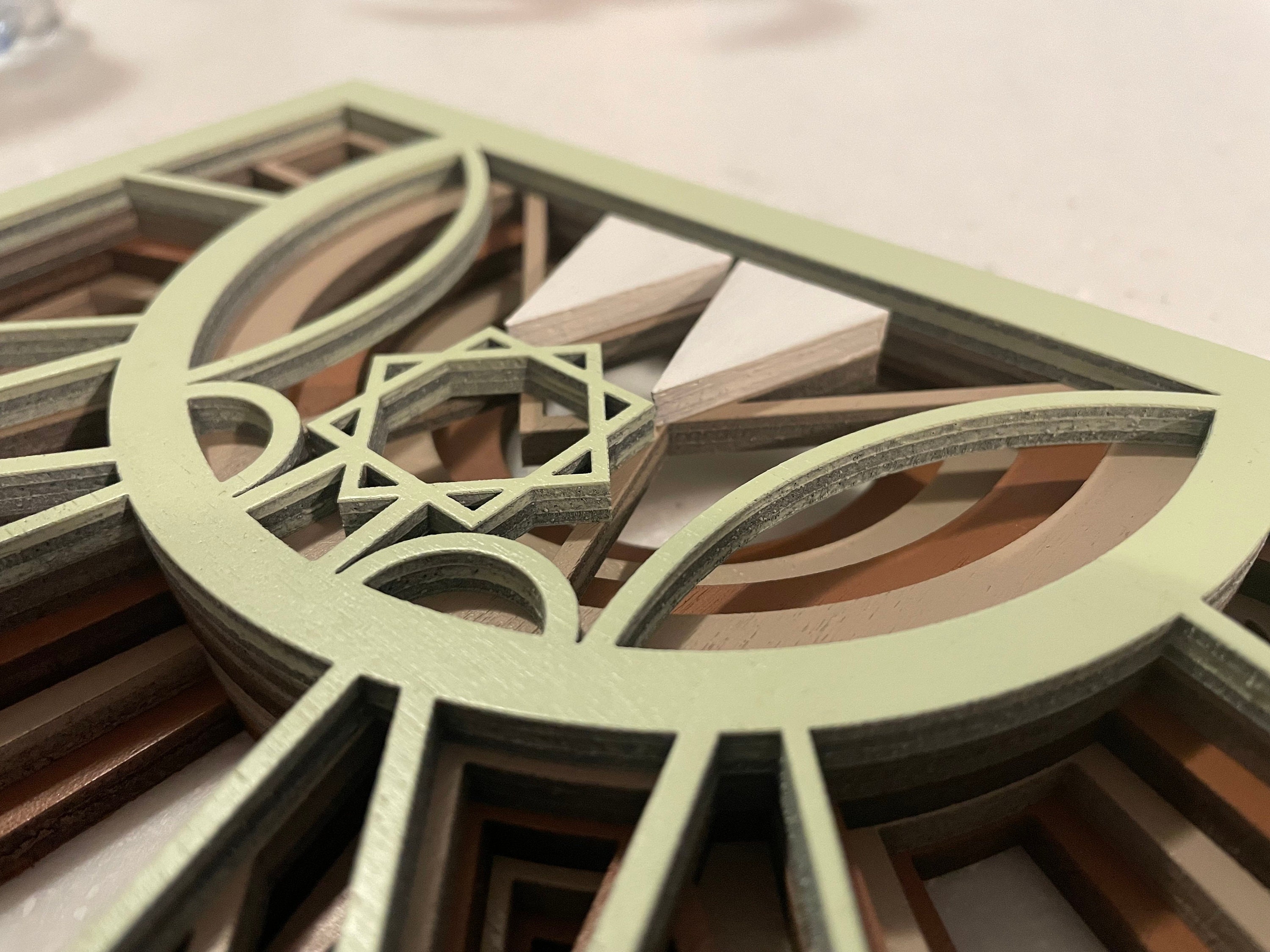 Laser Cut First Vision (DXF, SVG) - Etsy