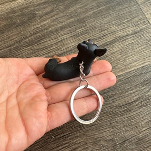 Conversation Concepts Doberman, Statuetta Nera Non Ritagliata - Foto 11