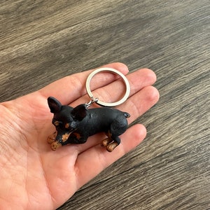 Conversation Concepts Doberman, Statuetta Nera Non Ritagliata - Foto 6