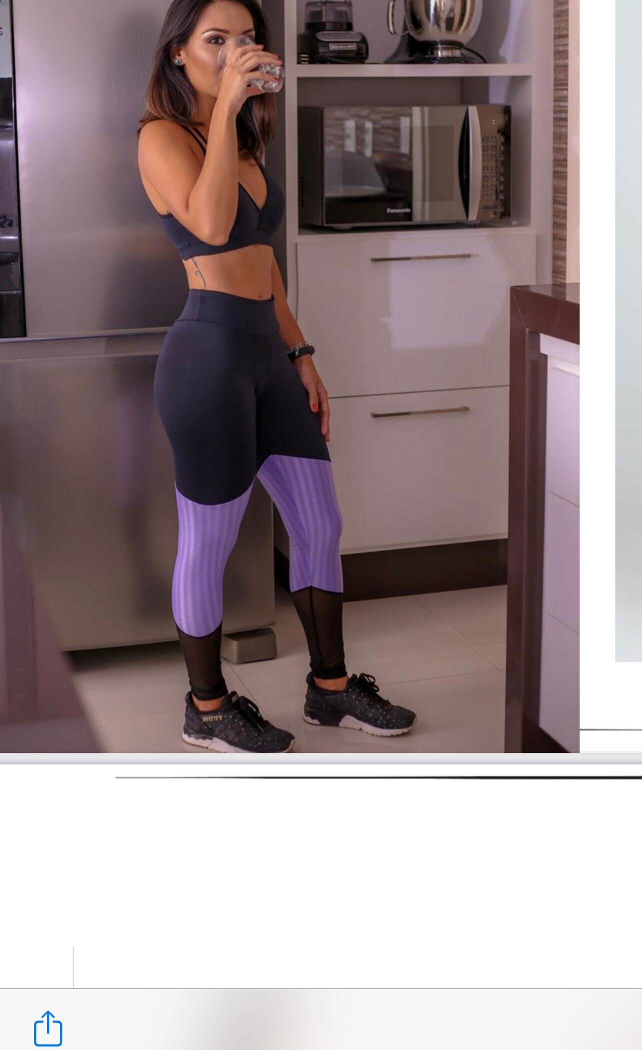 Gimdumasa Leggings de Sport Femmes Pantalon de Yoga Leggins avec Poches