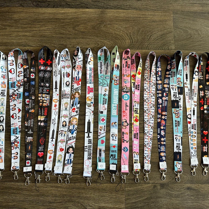 Medical Lanyard - Etsy
