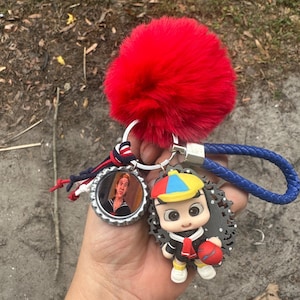 El chavo del ocho , kiko / Hecho a mano / porcelana