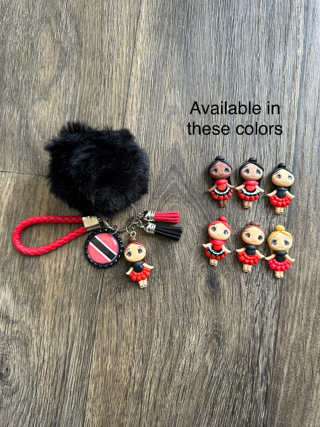 Personalized Trinidad and Tobago Flag / Trinidad and Tobago Flag Key