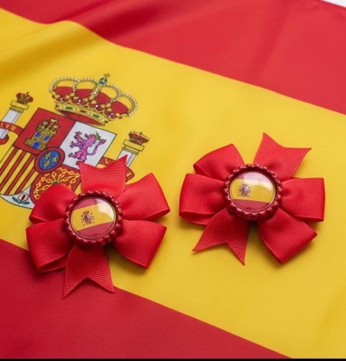 spanish bow tie