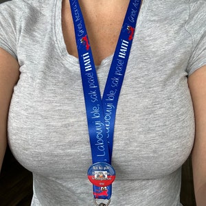 Haiti lanyard/ Haiti funny gift